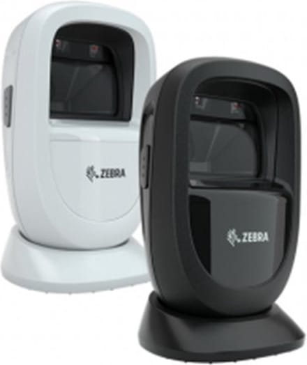 Zebra locking mount, white