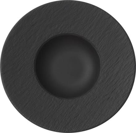 Villeroy & Boch Manufacture Rock Pastabord - Ø 29 cm