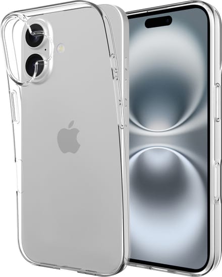 Cazy hoesje geschikt voor iPhone 17 Hoesje Siliconen - Flexibele 100% GRS Case - Transparant