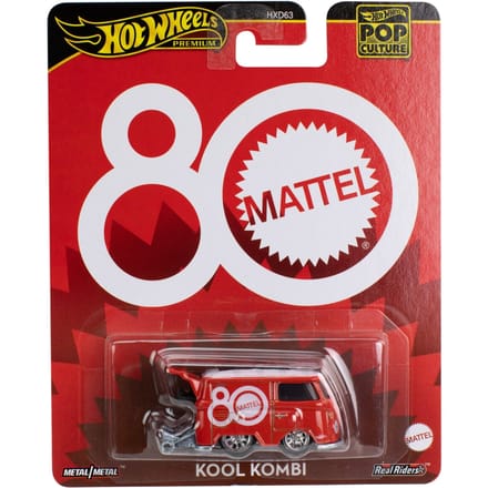 Hot Wheels JBL68, Kool Kombi, Auto, 3 jaar, Metaal, Kunststof, Rood, Wit