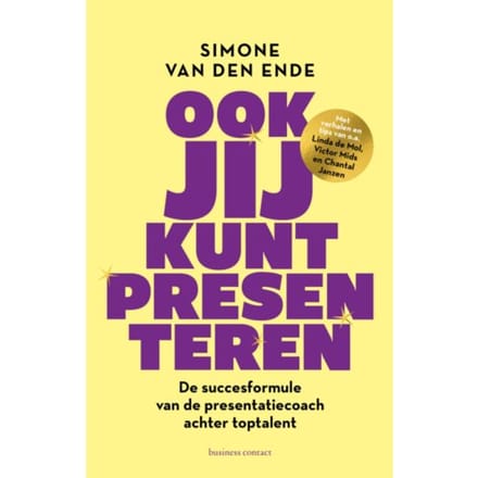 Ook Jij Kunt Presenteren - Simone van den Ende