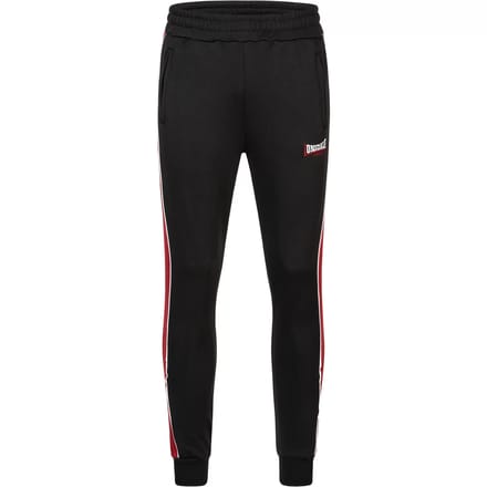 Lonsdale Jogginghose Tolvaddon Jogginghose schmale Passform Black/Red/White-L
