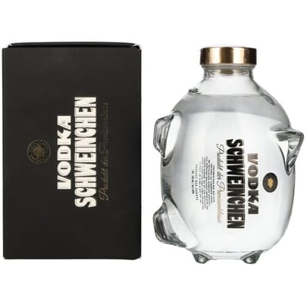 Prasiatko Vodka Schweinchen 40% Vol. 0,7l