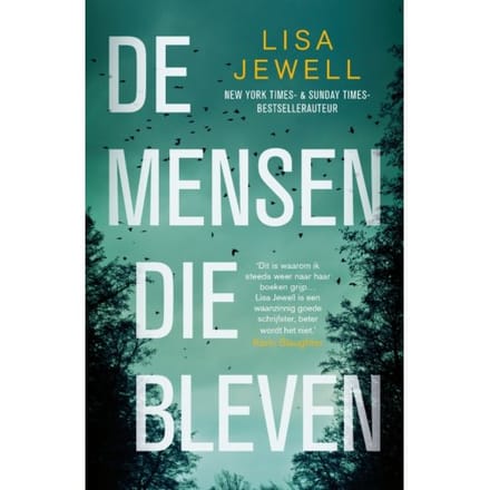 De Mensen Die Bleven - Lisa Jewell