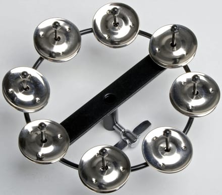 Fame Jingle HiHatTambourine eenreihig - Tamboerijn