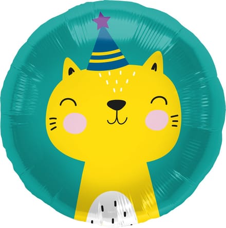 Folat - Folieballon Kat - 45 cm