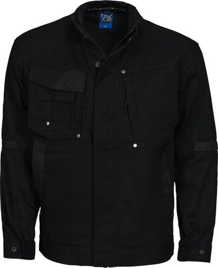 ProJob 5414 CANVAS VEST 645414 - Zwart - S