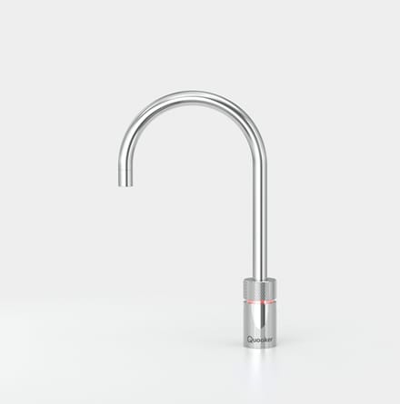 QUOOKER Losse Single Tap Nordic Round Chroom