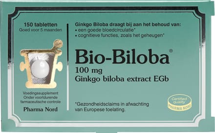 Pharma Nord Bio-Biloba - 150 tabletten