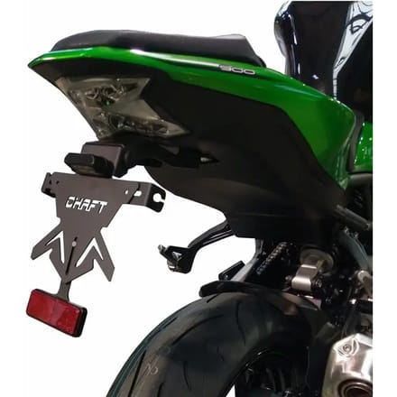 Plaathouder Chaft Z900 2017-2020