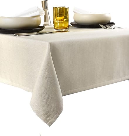 De Witte Lietaer Tafelloper Gibson 50 X 145 Cm Polyester Beige