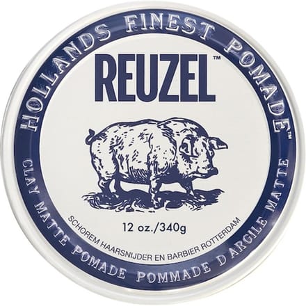 Reuzel Haarstyling Klei matte pommade Hog Pomade Dames 340 g