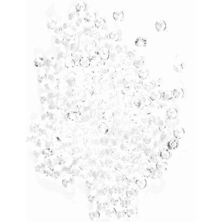 1000 stuks/zak 3 mm acryl kralen vaasvulling bruiloftsfeest decoratie DIY accessoires transparant white