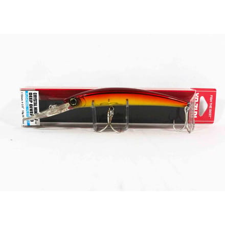 Yo Zuri Crystal Minnow DD 110 mm drijvend kunstaas R1135-HGR (1220) black