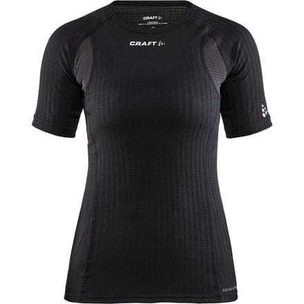 CRAFT ACTIVE EXTREME X RN SS W Dames Thermoshirt - Zwart