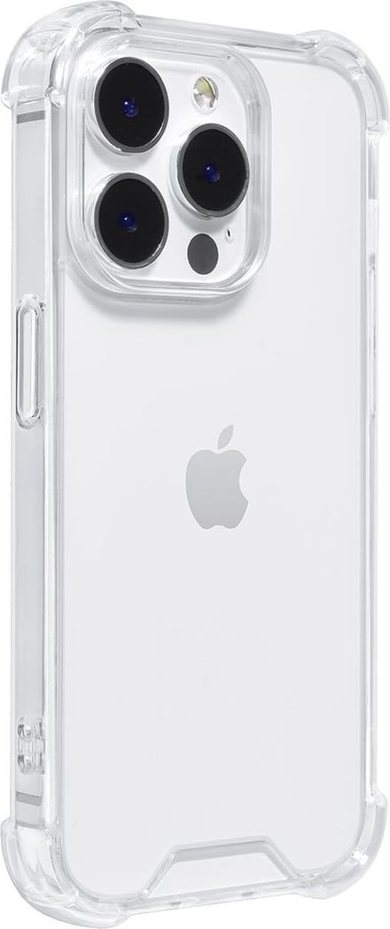 TUNIQ iPhone 15 Pro TPU Backcover hoesje - Transparant - Antishock