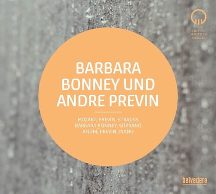 Barbara Bonney & André Previn - Barbara Bonney Und André Previn (CD)