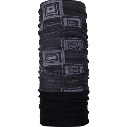 Tour de cou in microfibre polartec MATT Quadres Ng
