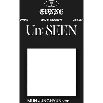 EVNNE [Un: GEZIEN] Digipack VER. Random ver.(1ea) black