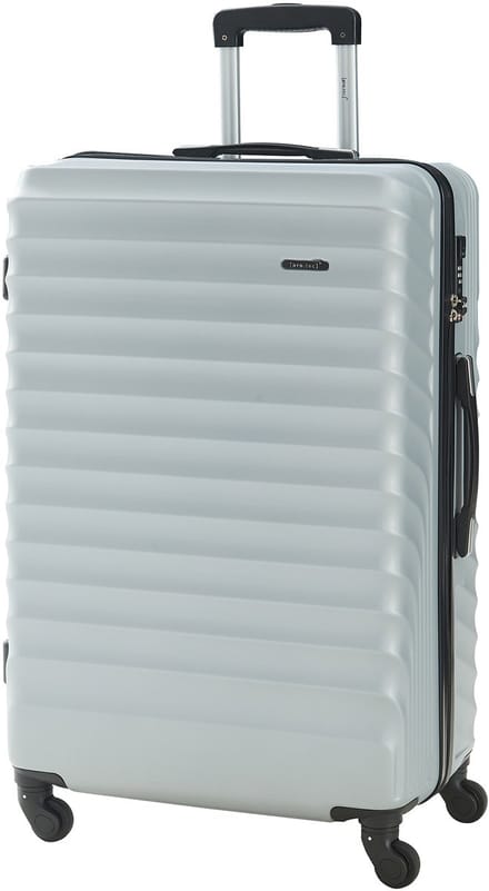 Kofferset Pona 3-delig lichtgrijs pro.tec
