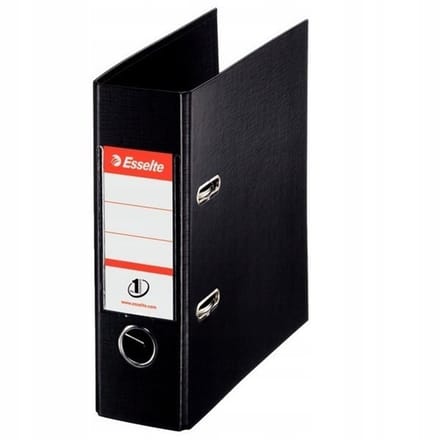 Esselte Ringband A5/75 Zwart - 1 Stuk