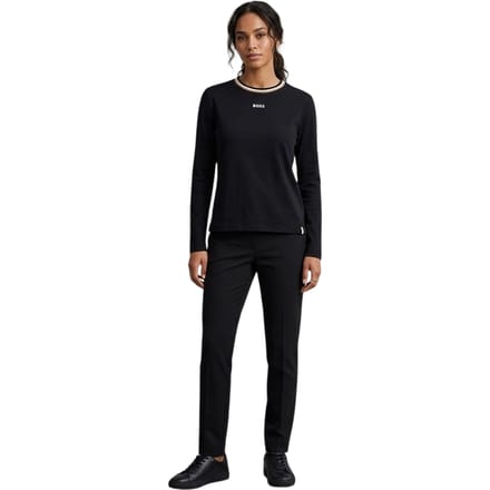 Boss Dames/dames Sweatshirt (Zwart)