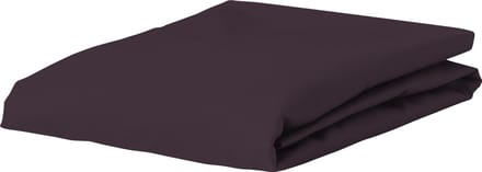 Essenza Hoeslaken Satijn Eenpersoons - Plum 80x200