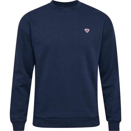 Hummel-sweatshirt Hmlloose met ronde hals Bee 225347