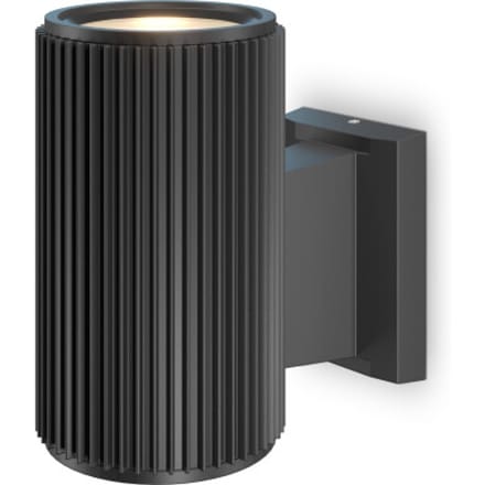 Maytoni Outdoor - Wandlamp Rando - Zwart - Ø9,5