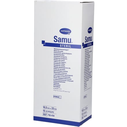 Hartmann Samu® Sterile 15 Verband(en)