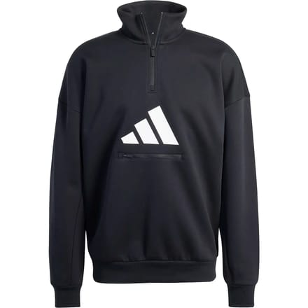 1/2 rits sweater adidas Future Icons 3-Stripes