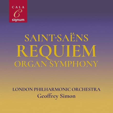 Geoffrey | London Philharmonic Orchestra Simon - Saint-Saens Requiem - Organ Symphony