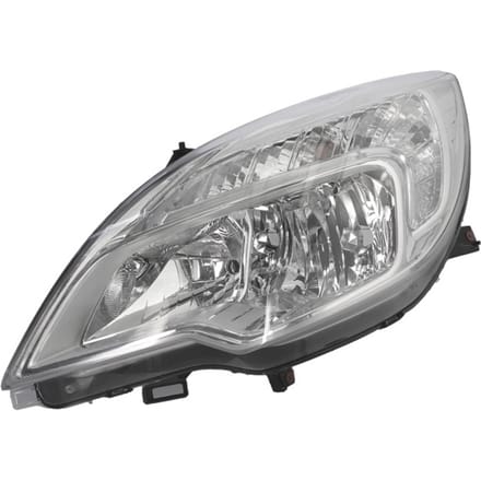 Koplampen DEPO 442-1166LMLDEM1, links