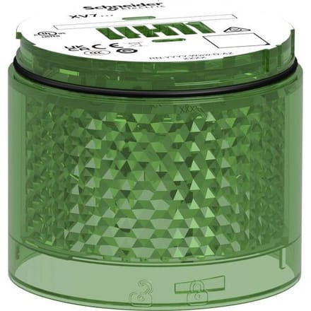 Schneider Electric Signaalzuilelement XVB7C23 XVB7C23 LED Groen 1 stuk(s)