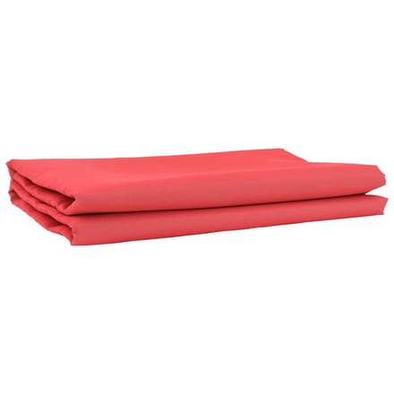 vidaXL - Vervangingsdoek - voor - zonnescherm - Rood - 1000 - x - 160 - cm - Polyester