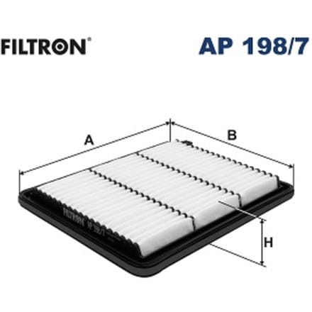 Luchtfilter FILTRON AP 198/7