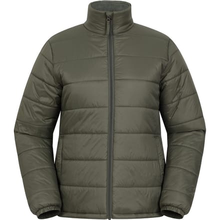 Mountain Warehouse Dames/Dames Essentials Lichtgewicht Gewatteerd Jasje (Groen)