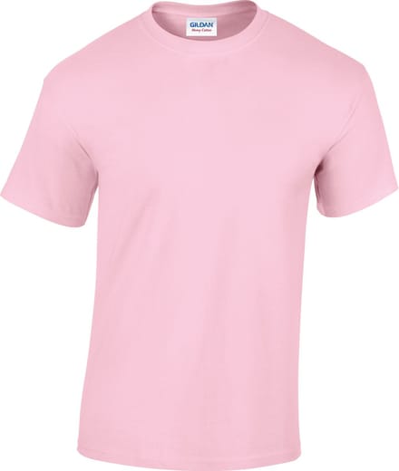 Gildan - Heavy Cotton™ Adult T-Shirt - Light Pink - L