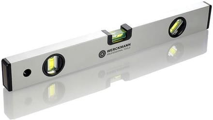 Borvat® | Werckmann - Waterpas - Aluminium - 40 centimeter