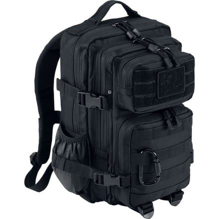 Brandit Kids US Cooper Backpack Unisex Kinderrugzak - zwart - Standard
