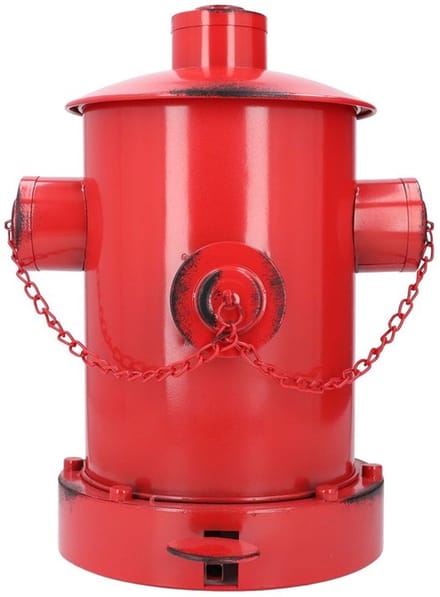 Dailygoody Brandkraan Prullenbak Cosensi Retro