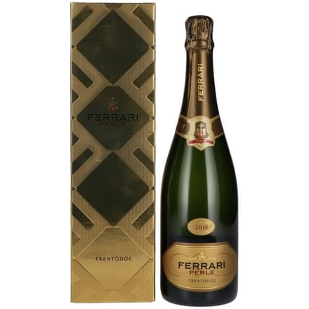 Acer Ferrari PERLÉ Brut 2018 12,5% Vol. 0,75l in geschenkverpakking