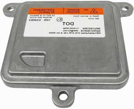 Koplamp Ballast - Xenon HID - Auto Verlichting - Directe Vervanging - 12V - Niet gespecificeerd