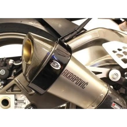Motorfiets uitlaat bescherming R&G Racing Akrapovic