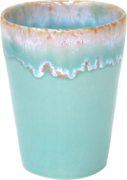 Costa Nova & Casafina - Latte Macchiato-kop 'Grespresso' (Aqua, 0.38L)