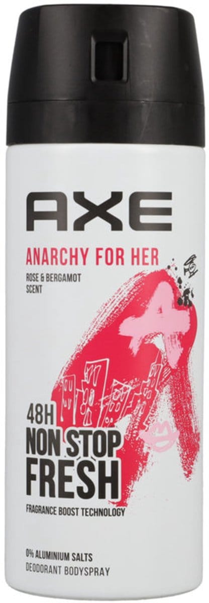 AXE Anarchy For Her Vrouwen Spuitbus deodorant 150 ml 3 stuk(s)