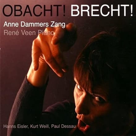 Anne Dammers, René Veen - Obacht! Brecht! (CD)
