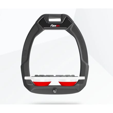 Veiligheidsjampen Plat Grip Antraciet/Wit/Rood Flex-On Safe-On