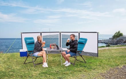 Windscherm Deluxe voor Camping en Terras - Zonbescherming en Privacy