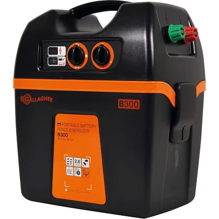 Gallagher B300 Batterij-apparaat (12V) - Voor duurzame oplossingen